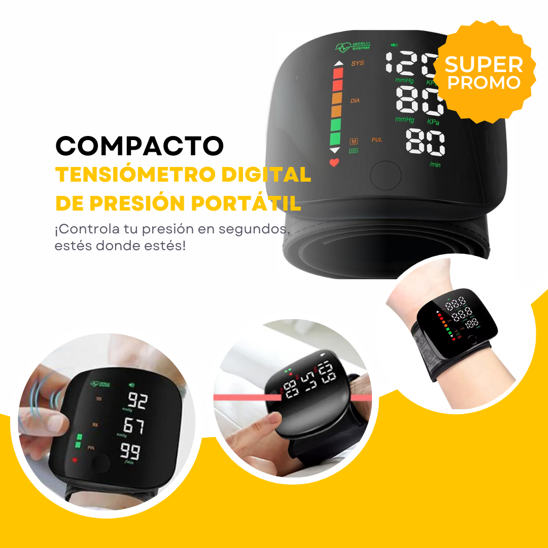 Tensiómetro Digital de Presión Portátil + REGALO SORPRESA