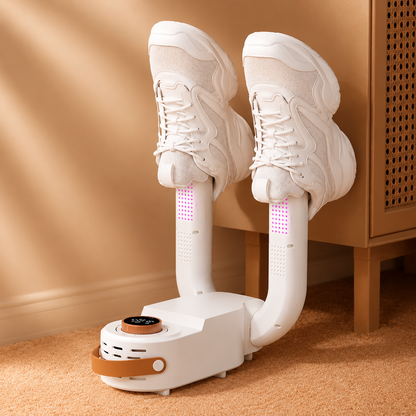 Secador Turbo de Calzado Eléctrico Portátil