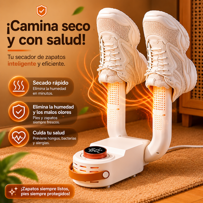 Secador Turbo de Calzado Eléctrico Portátil
