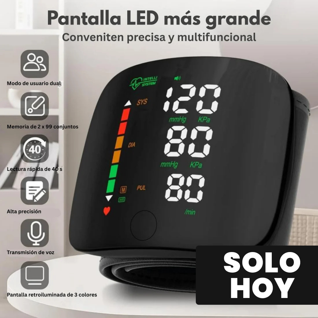 Tensiómetro Digital de Presión Portátil