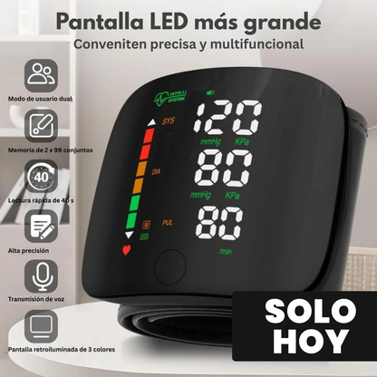 Tensiómetro Digital de Presión Portátil
