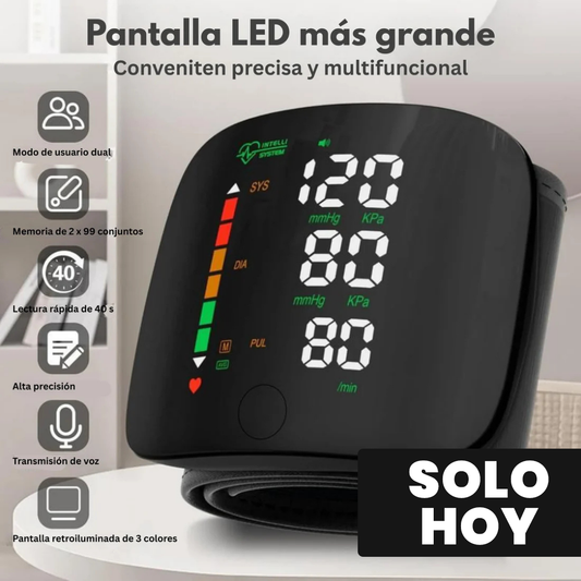 Tensiómetro Digital de Presión Portátil + REGALO SORPRESA