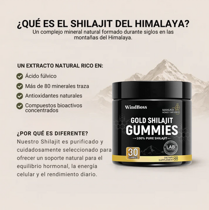 GOLD SHILAJIT GUMMIES