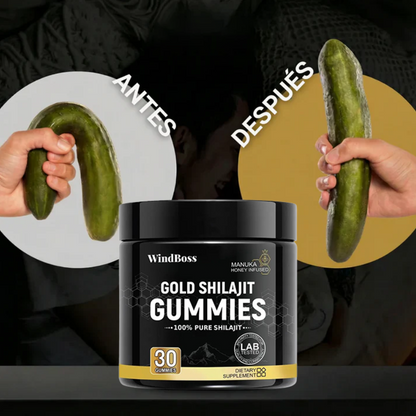 GOLD SHILAJIT GUMMIES