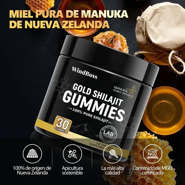 GOLD SHILAJIT GUMMIES